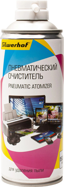 Сжатый воздух для чистки техники Silwerhof Для удаления пыли - фото