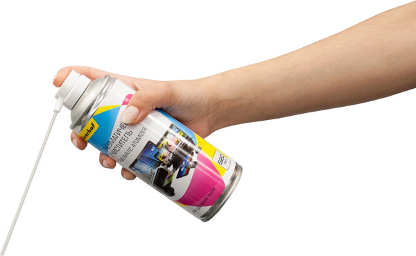 Сжатый воздух для чистки техники Silwerhof Для удаления пыли