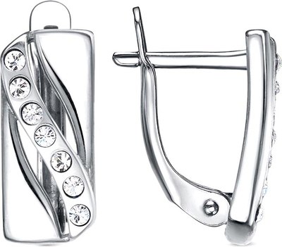 Серьги Красная Пресня 34614904Плч - фото