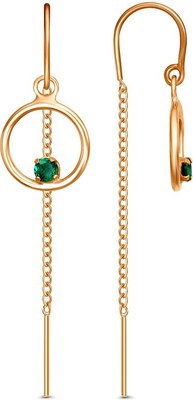 Серьги Красная Пресня 34811861-7 - фото