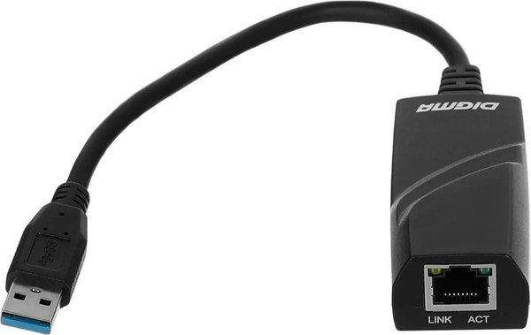 Сетевой адаптер Digma D-USB3-LAN1000