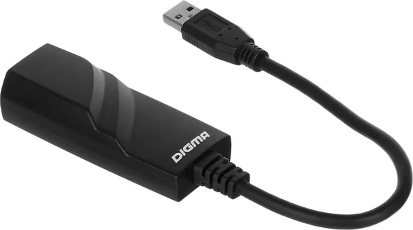 Сетевой адаптер Digma D-USB3-LAN1000