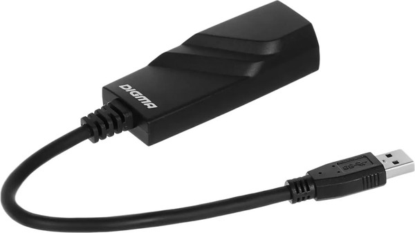Сетевой адаптер Digma D-USB3-LAN1000
