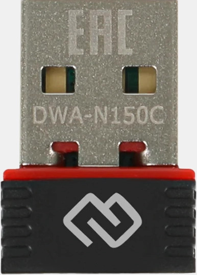 Сетевой адаптер Digma DWA-N150C - фото