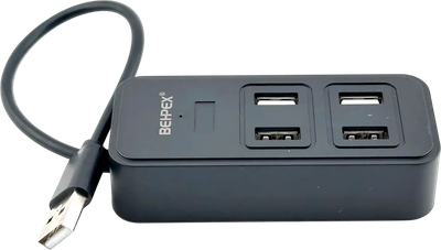 USB-хаб Behpex BPH-1901T - фото