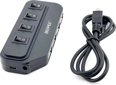 USB-хаб Behpex BPH-1907