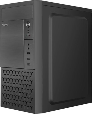 Корпус для компьютера Ginzzu B410
