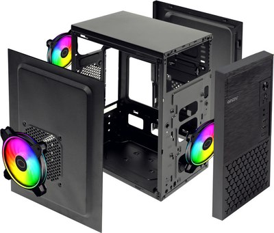 Корпус для компьютера Ginzzu B410