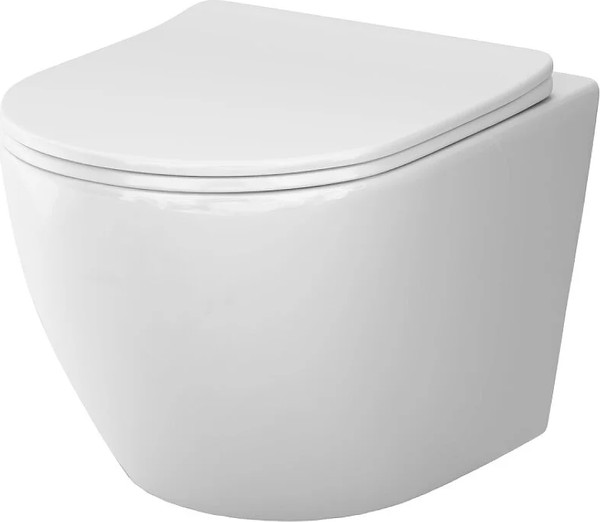 Унитаз подвесной с инсталляцией AM.PM Prime Fit / IS90251.801900