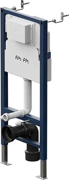 Унитаз подвесной с инсталляцией AM.PM Prime Fit / IS90251.801900