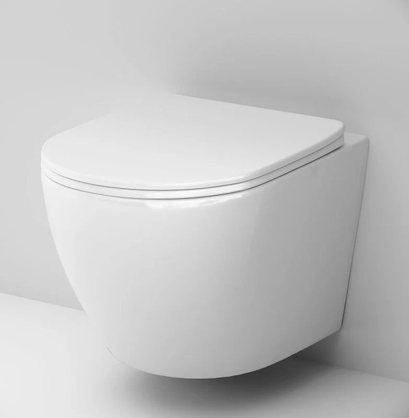 Унитаз подвесной с инсталляцией AM.PM Prime Fit / IS90251.801900