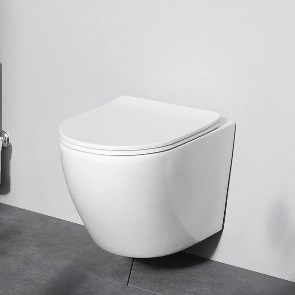 Унитаз подвесной с инсталляцией AM.PM Prime Fit / IS90251.801900