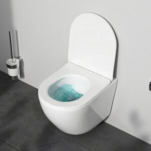 Унитаз подвесной с инсталляцией AM.PM Prime Fit / IS90251.801900