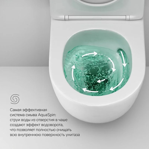 Унитаз подвесной с инсталляцией AM.PM Prime Fit / IS90251.801900