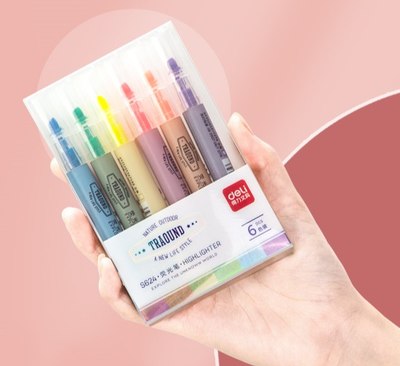 Набор маркеров Deli S624