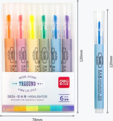 Набор маркеров Deli S624