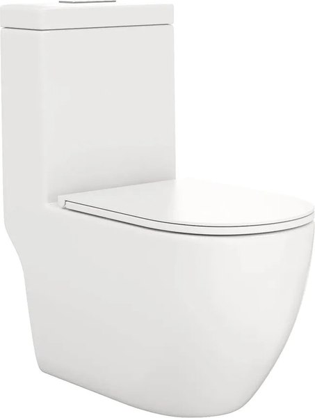 Унитаз напольный Teymi Lina / T41102 - фото