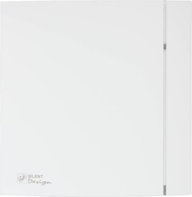 Вентилятор накладной Soler&Palau Silent-200 CZ Matt White Design / 5210424700-021400 - фото