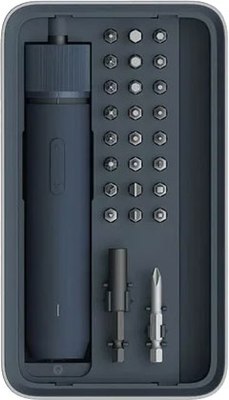 Электроотвертка HOTO Cordless Screwdriver 3.6V QWLSD011 (серый) - фото