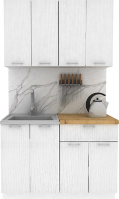 Кухонный гарнитур Eligard Lion 1.2 без столешницы - фото