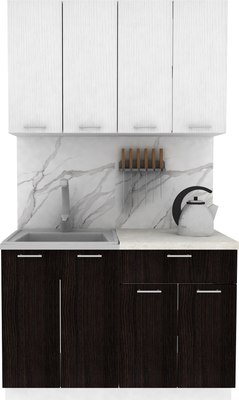 Кухонный гарнитур Eligard Lion 1.2 без столешницы - фото