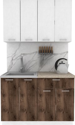 Кухонный гарнитур Eligard Lion 1.2 без столешницы - фото