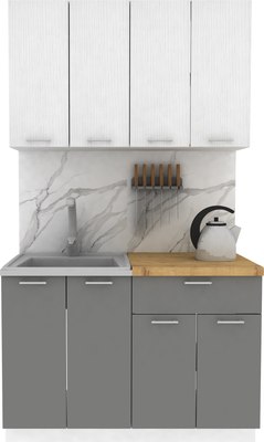 Кухонный гарнитур Eligard Lion 1.2 без столешницы - фото