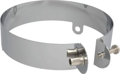 Хомут для дымохода UMKPRO ф 260 AISI 439/0.5мм h=35мм - фото