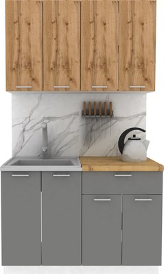 Кухонный гарнитур Eligard Lion 1.2 без столешницы - фото