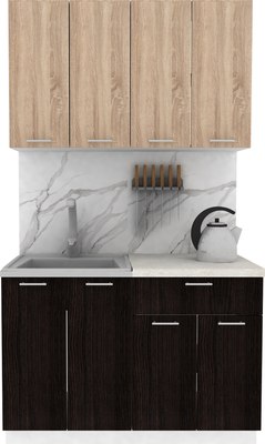 Кухонный гарнитур Eligard Lion 1.2 без столешницы - фото