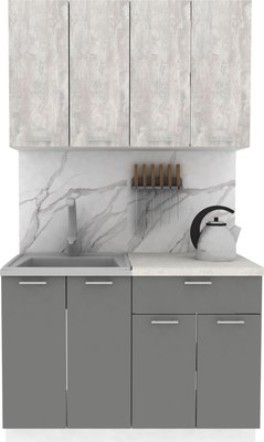 Кухонный гарнитур Eligard Lion 1.2 без столешницы - фото