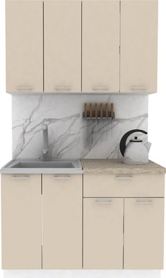 Кухонный гарнитур Eligard Lion 1.2 без столешницы - фото