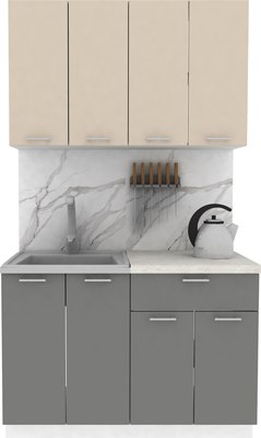 Кухонный гарнитур Eligard Lion 1.2 без столешницы - фото