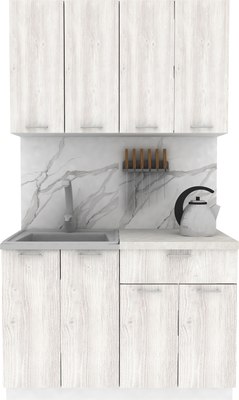 Кухонный гарнитур Eligard Lion 1.2 без столешницы - фото