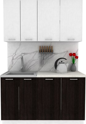 Кухонный гарнитур Eligard Lion 1.4 без столешницы - фото