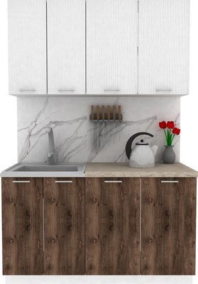 Кухонный гарнитур Eligard Lion 1.4 без столешницы - фото