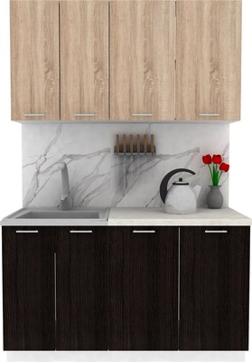 Кухонный гарнитур Eligard Lion 1.4 без столешницы - фото