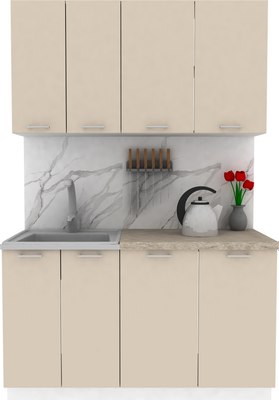 Кухонный гарнитур Eligard Lion 1.4 без столешницы - фото