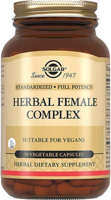 Пищевая добавка Solgar Натуральный растительный комплекс для женщин - фото