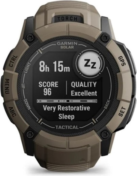 Умные часы Garmin Instinct 2X Solar Tactical 50mm / 010-02805-02