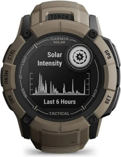 Умные часы Garmin Instinct 2X Solar Tactical 50mm / 010-02805-02