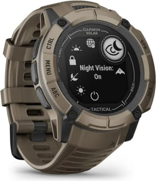Умные часы Garmin Instinct 2X Solar Tactical 50mm / 010-02805-02