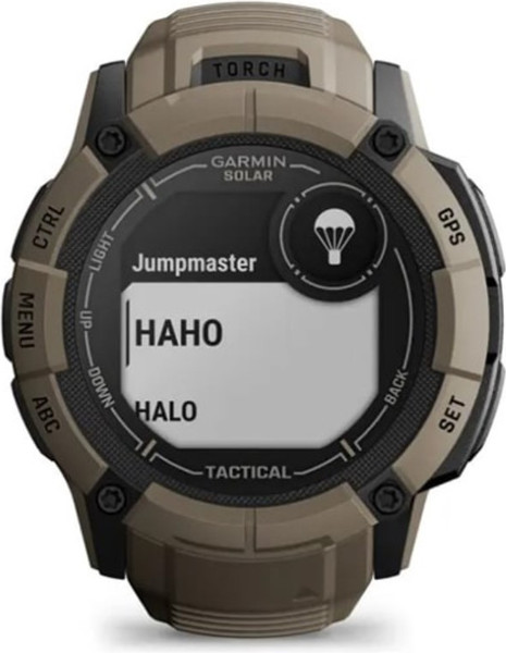 Умные часы Garmin Instinct 2X Solar Tactical 50mm / 010-02805-02
