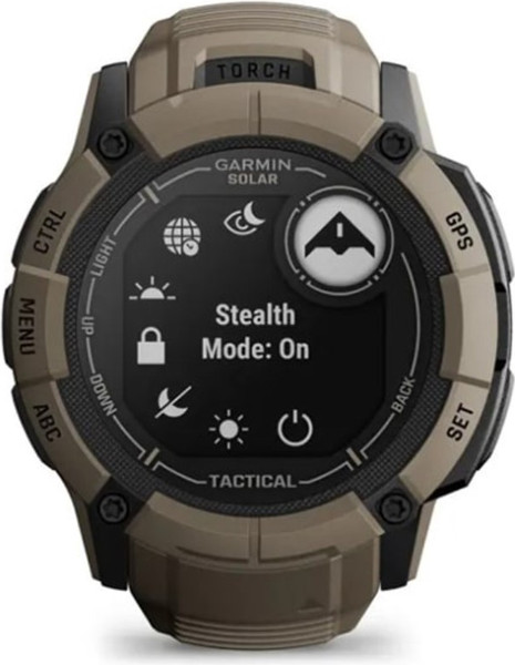 Умные часы Garmin Instinct 2X Solar Tactical 50mm / 010-02805-02