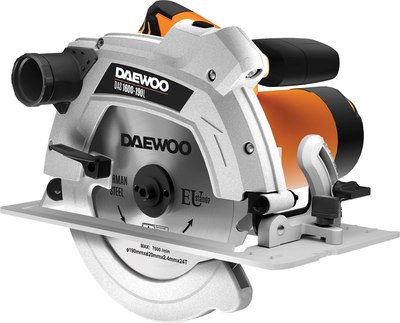 Дисковая пила Daewoo Power DAS 1600-190L - фото