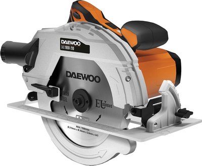 Дисковая пила Daewoo Power DAS 1900-210 - фото