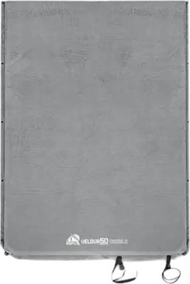 Туристический коврик RSP Outdoor Velour 50 Double / M-VEL-50-DBL-G - фото