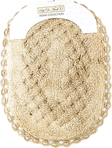 Коврик для ванной Sofi de Marko Avrora 50х70 / S.142капуч - фото