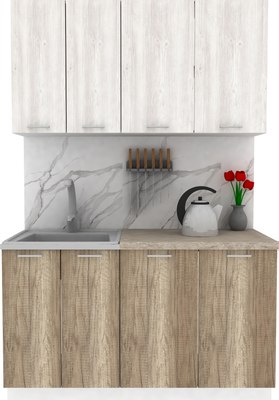 Кухонный гарнитур Eligard Lion 1.4 без столешницы - фото