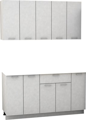 Кухонный гарнитур Eligard Lion 1.5 без столешницы - фото